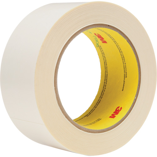 Ruban &agrave; collage sur bobine pouvant &ecirc;tre remise en p&acirc;te 906W, 18 mm (3/4") x 33 m (108'), Blanc O-Max