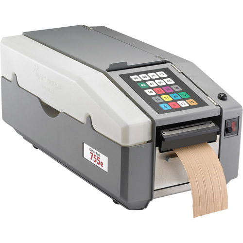 Water-Activated Tape Dispenser, Electric, 100 mm (4") Tape O-Max