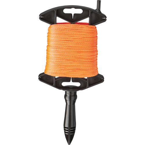 Ligne tress&eacute;e de remplacement avec bobine, 500', Nylon O-Max
