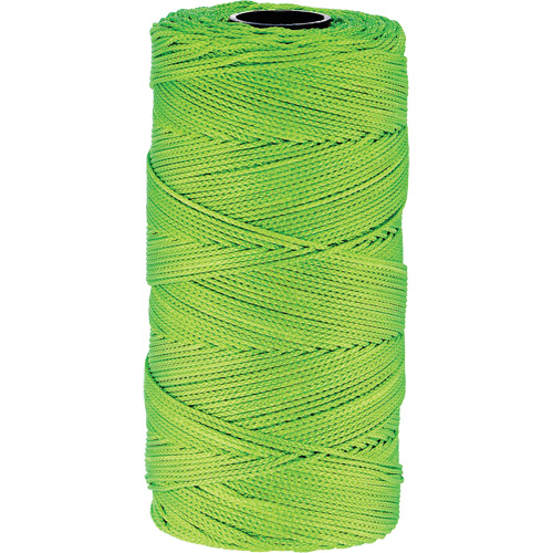 Ligne tress&eacute;e, 1000', Nylon O-Max