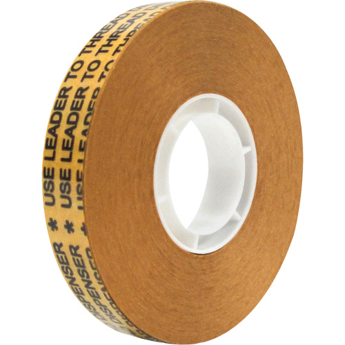 Ruban de transfert acrylique enroul&eacute; invers&eacute;, 24 mm (1/2") la x 33 m (108') lo, 2 mils O-Max