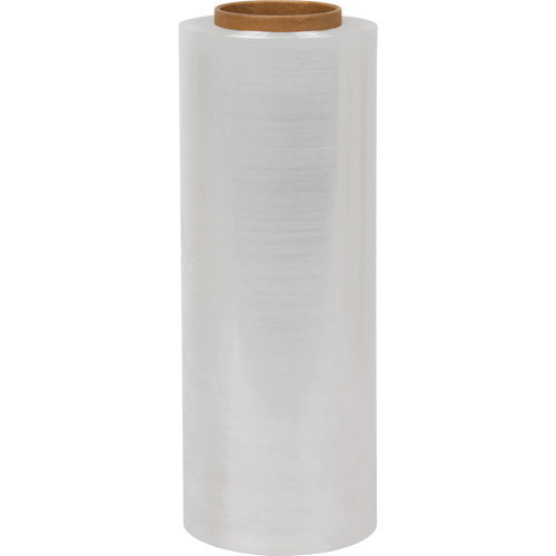 Stretch Wrap, Cast, 65 Gauge (16.25 micrometers), 13" x 1500' O-Max