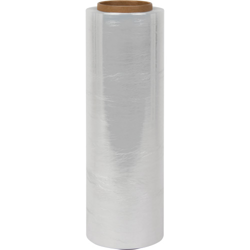 Stretch Wrap, Cast, 50 Gauge (13 micrometers), 14" x 1500' O-Max