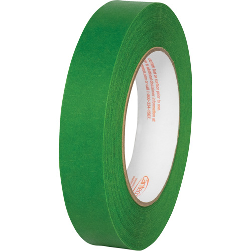 Ruban-cache &agrave; puissante adh&eacute;rence, 24 mm (61/64") x 0,0 m (0,0'), Vert O-Max