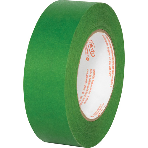 Ruban-cache &agrave; puissante adh&eacute;rence, 36 mm (1-27/64") x 0,0 m (0,0'), Vert O-Max