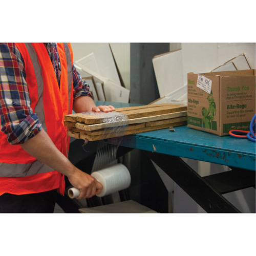 Banding Film, Cast, 80 Gauge, 5" x 1500' O-Max