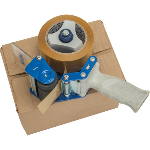 Box Sealing Tape, Acrylic Adhesive, 1.8 mils, 48 mm (2") x 110 m (328') O-Max