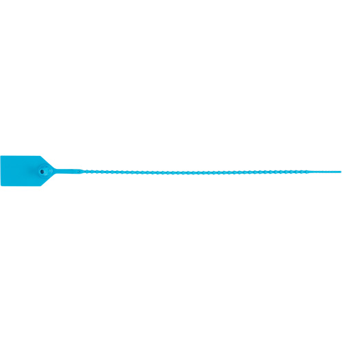 Scell&eacute; de s&eacute;curit&eacute; standard, 12", Plastique, Scell&eacute; en plastique O-Max