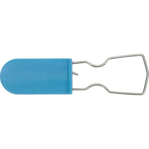 Security Seal, 1-1/2", Metal/Plastic, Padlock O-Max