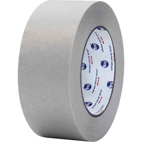 Medium Temperature Premium Paper Masking Tape, 36 mm (1-1/2") x 55 m (180'), Beige O-Max