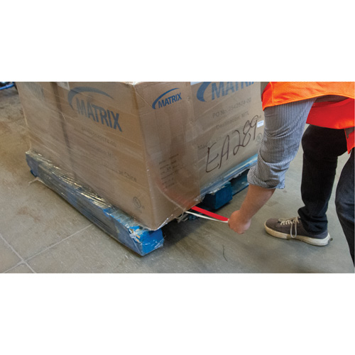 Strapping Pallet Threader Wand O-Max