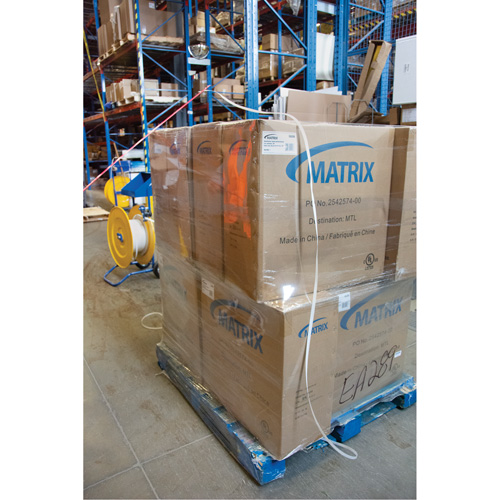 Strapping Pallet Threader Wand O-Max
