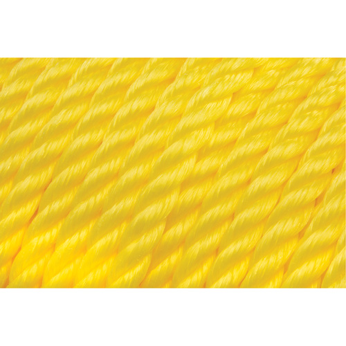 Corde jaune tress&eacute;e 1/2", Polypropyl&egrave;ne, 335' O-Max