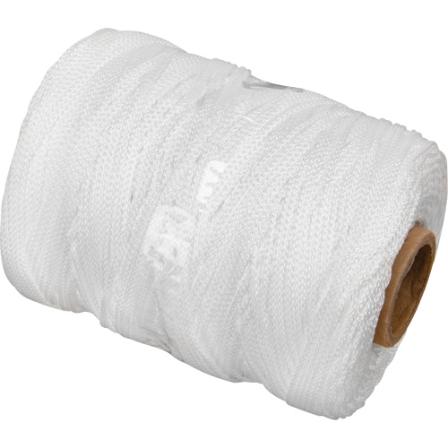 Corde Mason tress&eacute;e no 18, Nylon, 550' O-Max