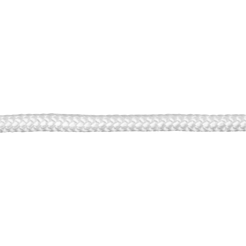 Corde blanche tress&eacute;e, Nylon, 250' O-Max