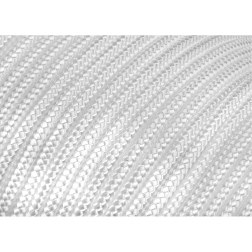 Corde blanche tress&eacute;e, Nylon, 250' O-Max