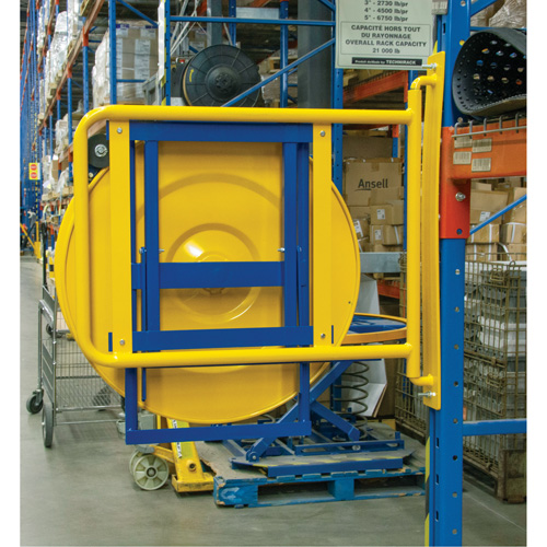 Distributeur de feuillards, Feuillard Polyester/Acier/Polypropyl&egrave;ne, Dia de noyau 16"/8", largeur de rouleau 3"/8"/6" O-Max