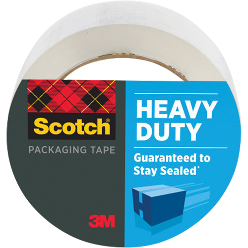 Ruban d'emballage 3850 de Scotch, Adh&eacute;sif Thermofusible, 48 mm (1-22/25") x 50 m (164') O-Max