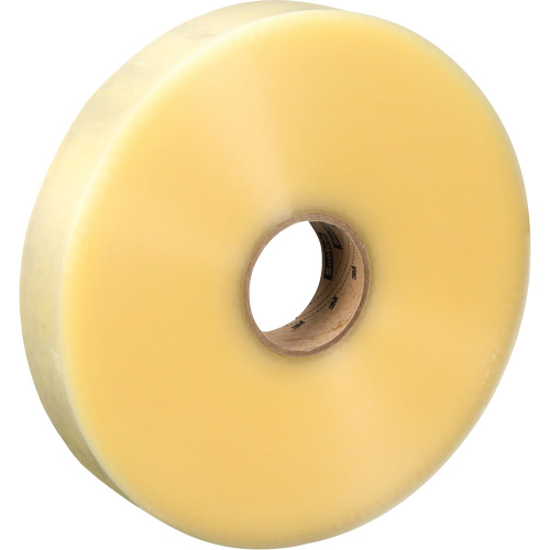 Scotch&reg; High Tack Box Sealing Tape 371+, Hot Melt Adhesive, 2.05 mils, 48 mm (2") x 1500 m (4921') O-Max