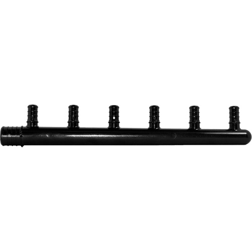 Collecteur &agrave; six branches, 1" dia., Poly-alliage O-Max