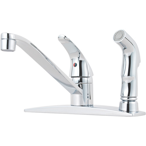 Robinet de cuisine avec pulv&eacute;risateur s&eacute;rie Pfirst O-Max