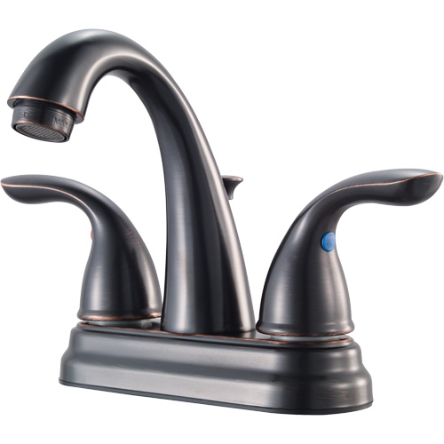 Robinet de salle de bain central s&eacute;rie Pfirst O-Max