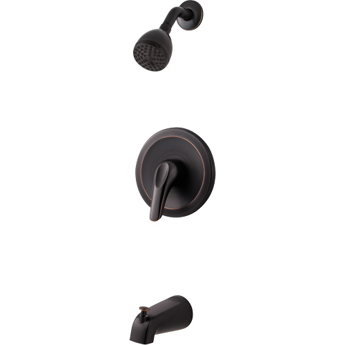 Garniture de baignoire et douche s&eacute;rie Pfirst O-Max