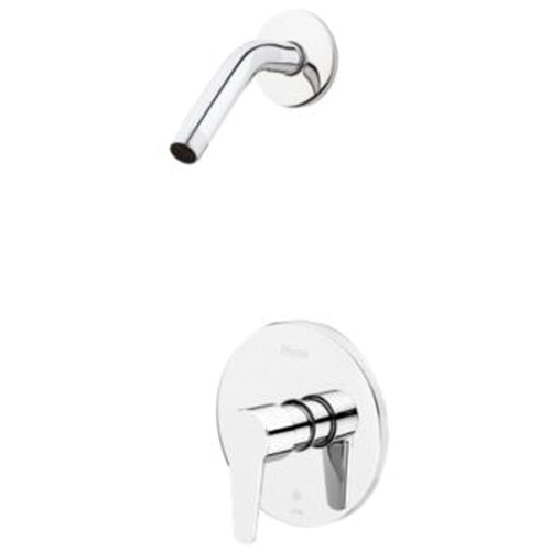 Garniture de douche moderne Pfirst O-Max