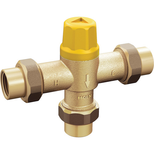 Mitigeur thermostatique pour lajustement de la temp&eacute;rature O-Max