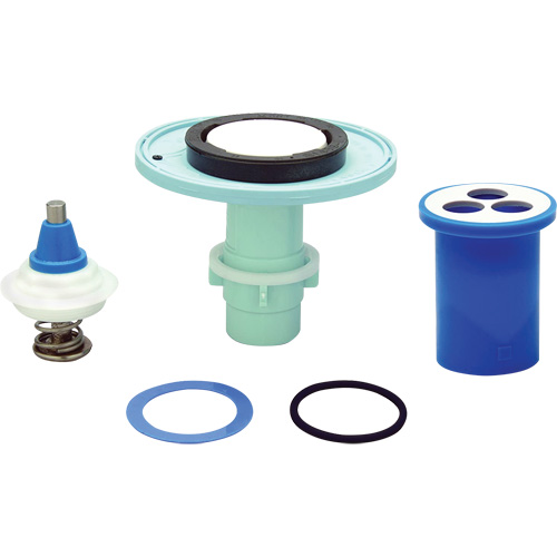 Soupape de chasse d'eau &agrave; toilette pour trousse de remise en &eacute;tat de diaphragme O-Max
