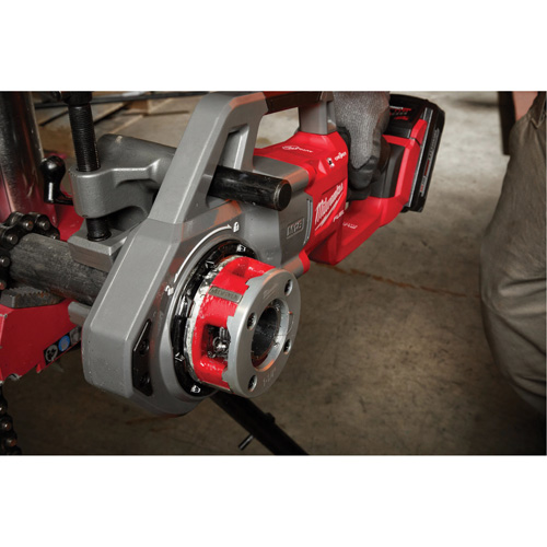 Fili&egrave;re &agrave; tuyau compacte M18 Fuel, Filetage de la tige 1-1/4" O-Max