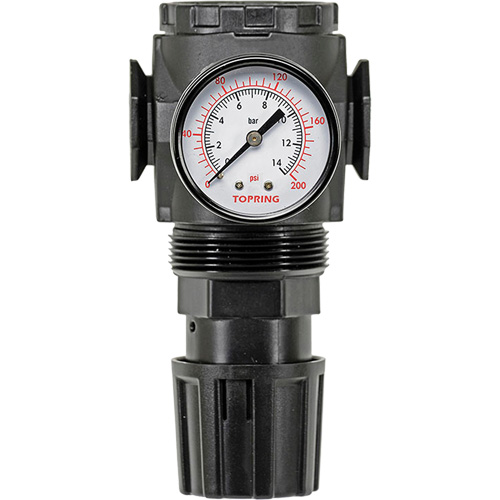 R&eacute;gulateur avec manom&egrave;tre Modulair 300, 1/4" NPT, PSI max. de 300 psi, Canalisation/Modulaire O-Max