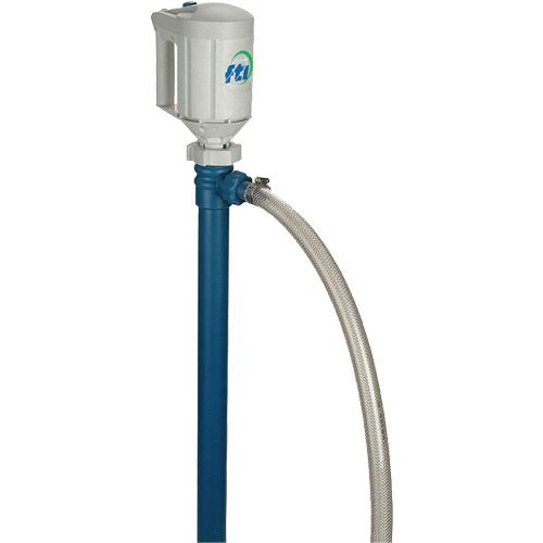 Pompe pour baril PFP, Polypropyl&egrave;ne/PVDF, 22 gal./min/40 gal./min O-Max