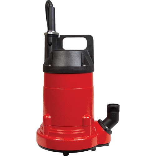 Pompe utilitaire en aluminium, 115 V, 1500 gal./h, 1/4 CV O-Max