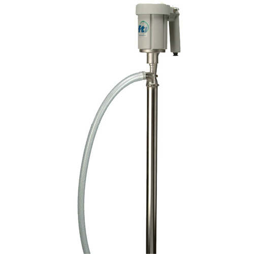 EFS-40 Drum Pump Kit with S1 Motor, Stainless Steel, 17 GPM O-Max