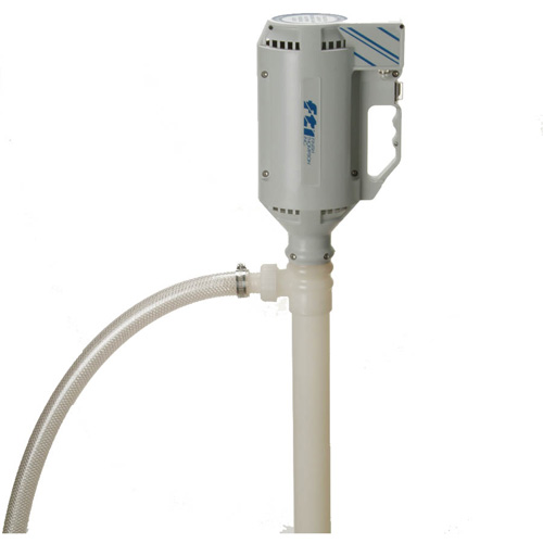 Trousse de pompe pour baril PFV-40 avec moteur M3T, PVDF O-Max