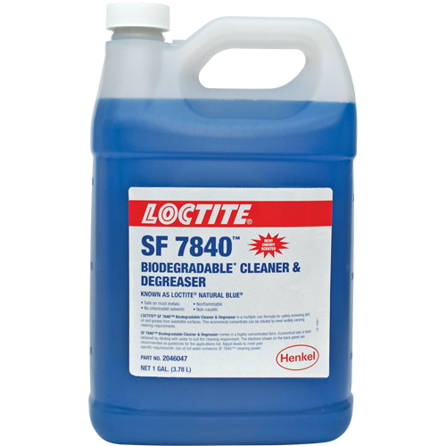 Nettoyant et d&eacute;graissant SF 7840, Bouteille O-Max