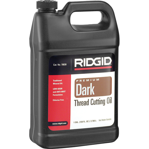 Dark Thread Cutting Oil, Gallon O-Max