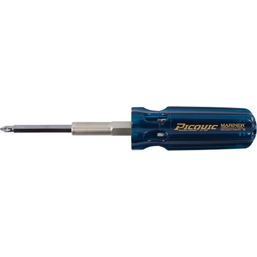 Tournevis multim&egrave;che The Mariner, 6" lo, Prise Plastique O-Max