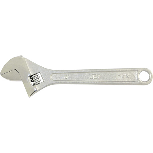 AW-8 AW-8 Cl&eacute; ajustable, Cl&eacute; r&eacute;glable, Cl&eacute; &agrave; molette, Cl&eacute;s r&eacute;glables, 8" lo, la max. 1", Chrome O-Max