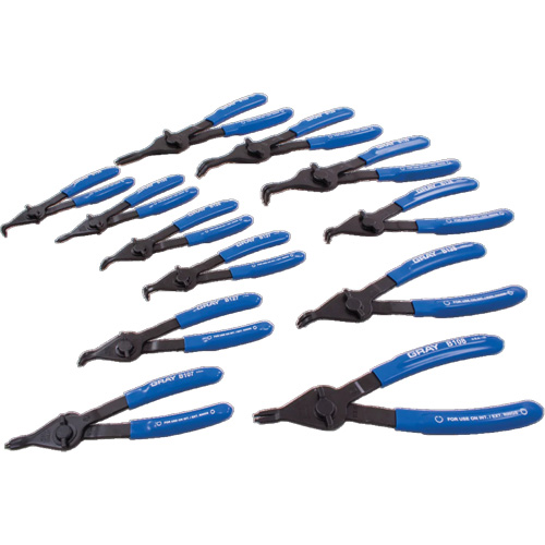 Plier Set, 12 Pieces O-Max