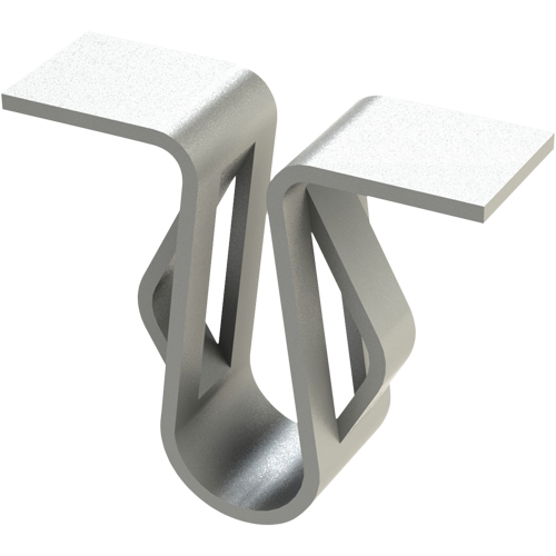Interlok Boltless Shelving Divider Clip O-Max