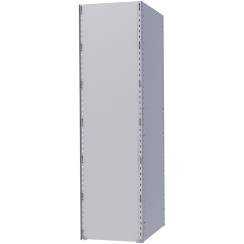 Panneau d'extr&eacute;mit&eacute; pour rayonnage enclenchable Interlok, 100" ha, 18" p, Acier O-Max
