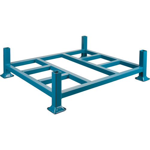 Stacking Racks, 48" W x 42" D, 4000 lbs. Capacity O-Max
