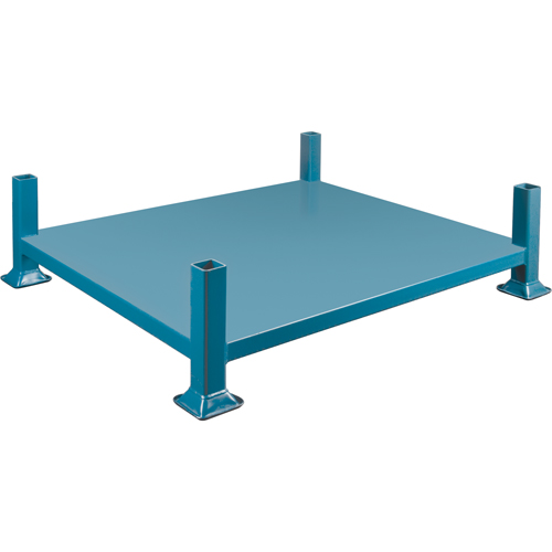 Stacking Racks, 48" W x 42" D, 4000 lbs. Capacity O-Max
