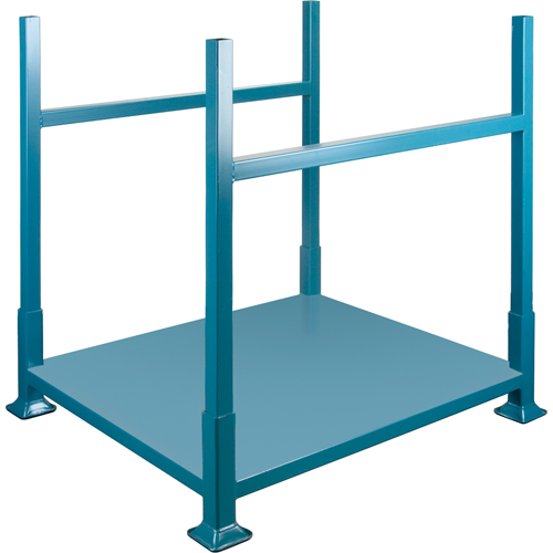Stacking Racks, 48" W x 42" D, 4000 lbs. Capacity O-Max