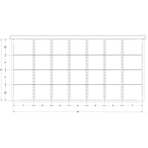 Interlok Integrated Modular Drawer System O-Max