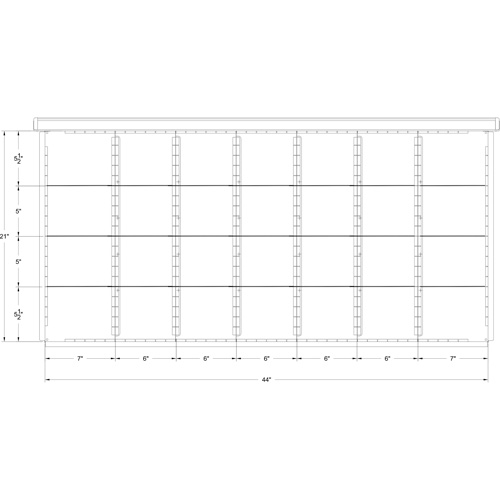 Interlok Integrated Modular Drawer System O-Max
