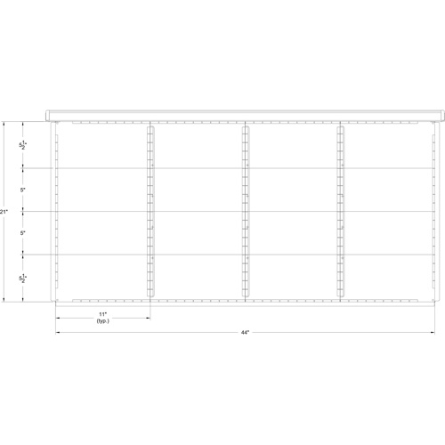 Interlok Integrated Modular Drawer System O-Max