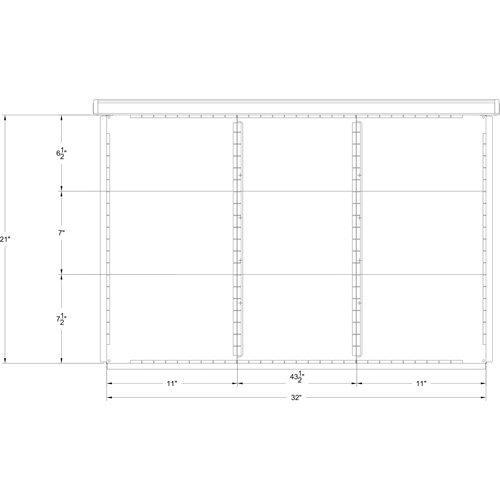 Interlok Integrated Modular Drawer System O-Max